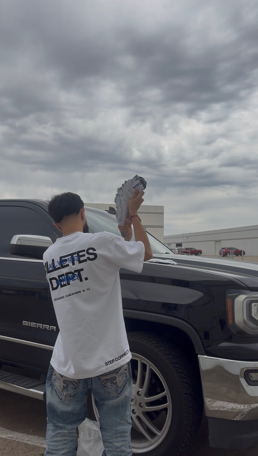 Billetes Dept. Tee
